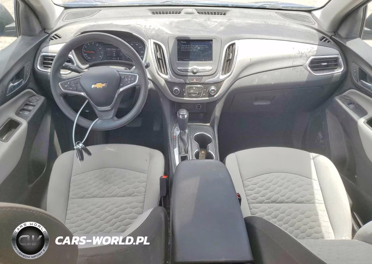 2019 Chevrolet Equinox Ls VIN:3GNAXHEV3KS593438 - 8