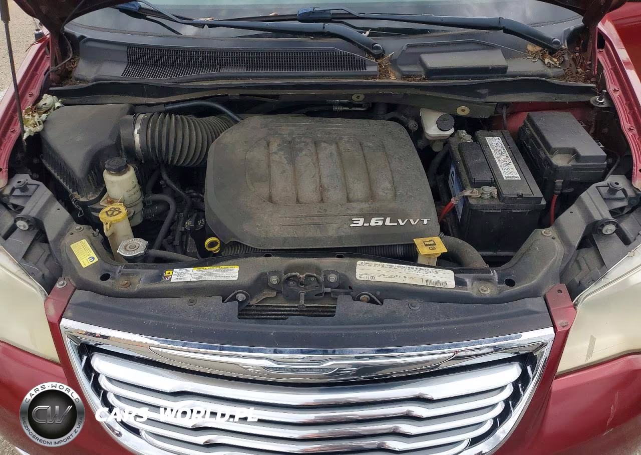 2011 Chrysler Town & Country Touring L VIN:2A4RR8DG2BR745709 - 12