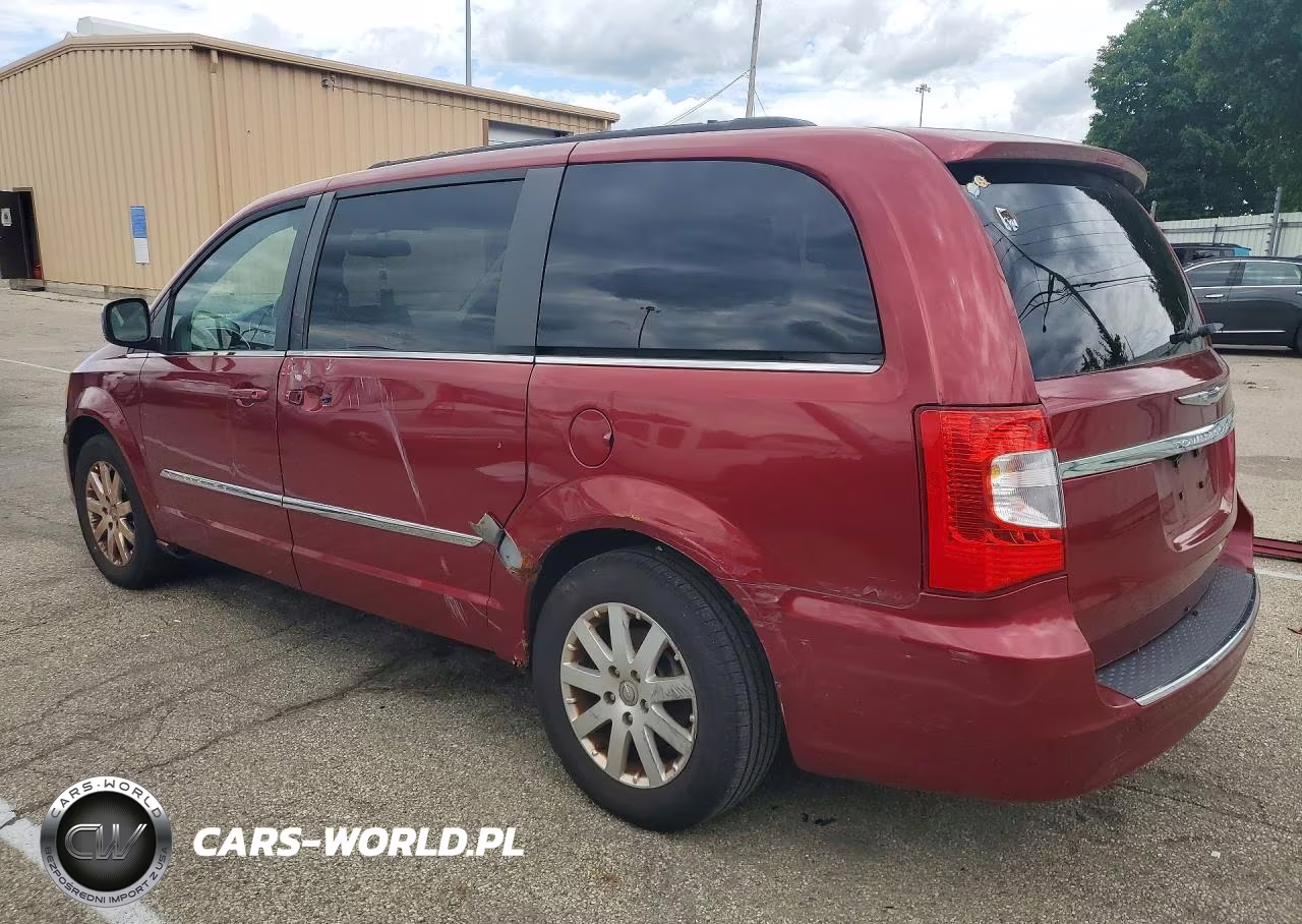 2011 Chrysler Town & Country Touring L VIN:2A4RR8DG2BR745709 - 2