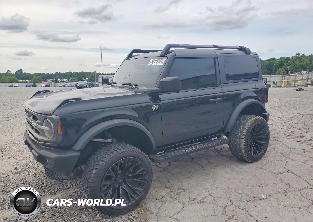 2024 Ford Bronco Big Bend – zdjęcie 1 z 13