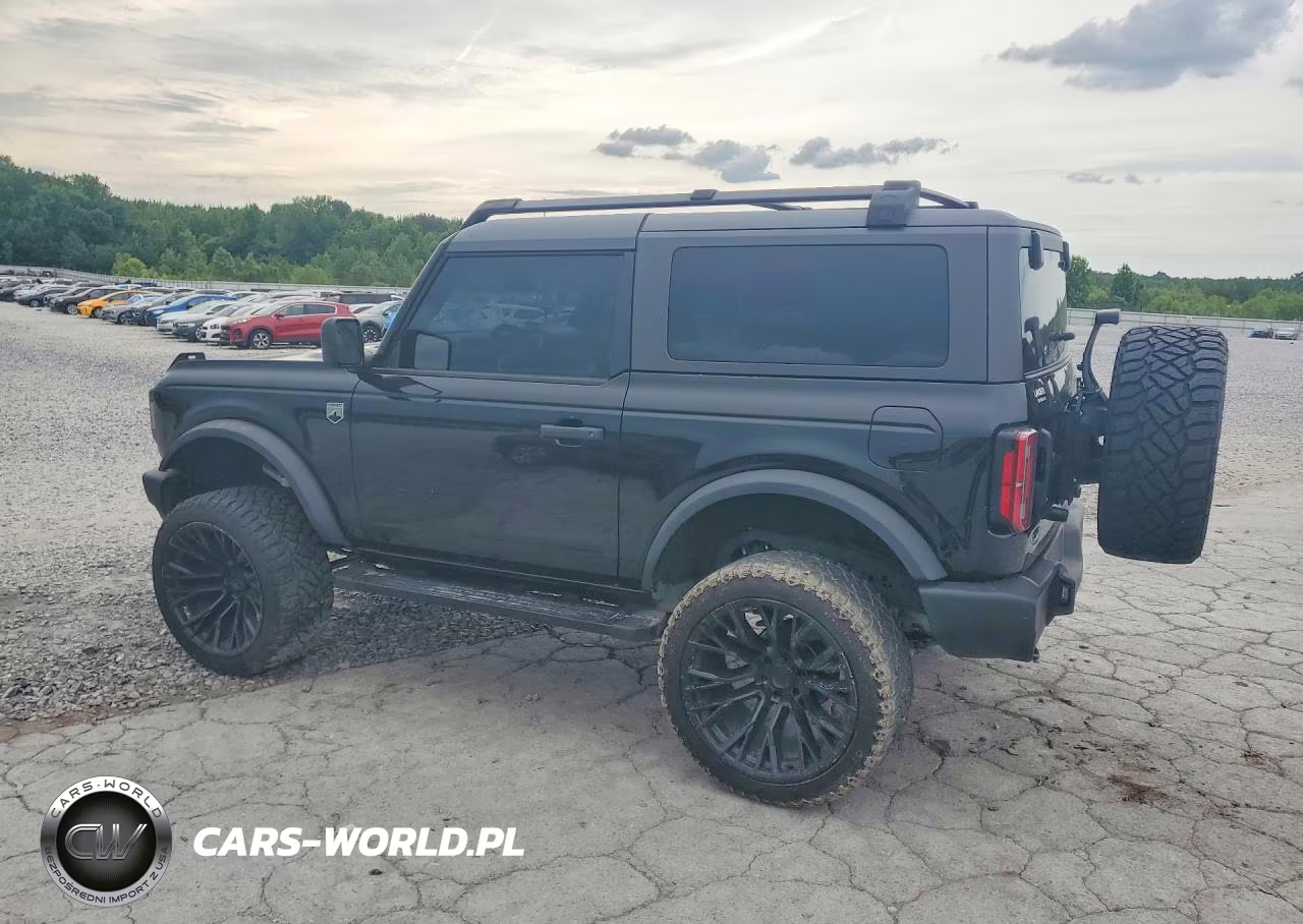 2024 Ford Bronco Big Bend VIN:1FMDE7AH7RLB13404 - 2