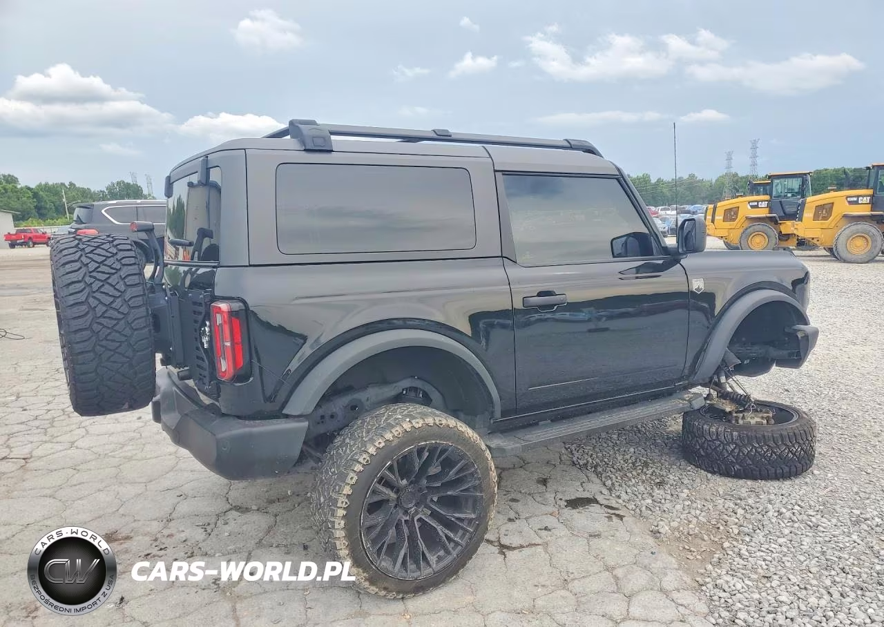 2024 Ford Bronco Big Bend VIN:1FMDE7AH7RLB13404 - 3