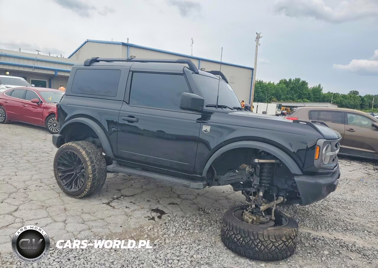 2024 Ford Bronco Big Bend VIN:1FMDE7AH7RLB13404 - 4