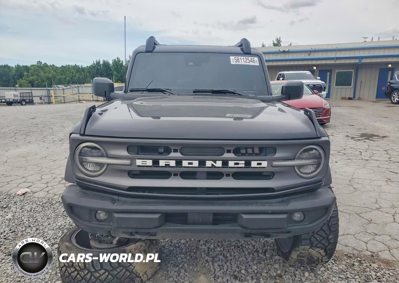 2024 Ford Bronco Big Bend VIN:1FMDE7AH7RLB13404 - 5