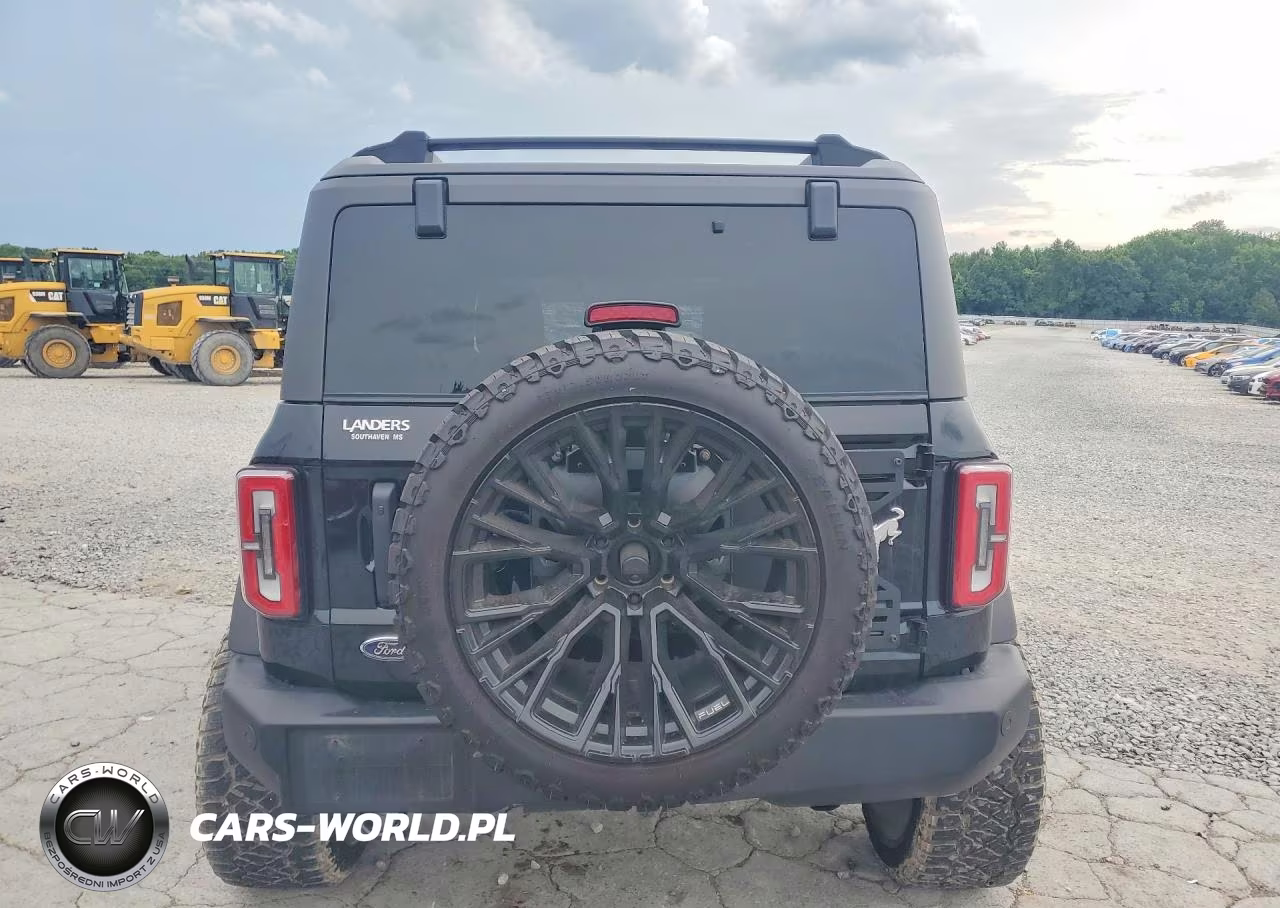 2024 Ford Bronco Big Bend VIN:1FMDE7AH7RLB13404 - 6