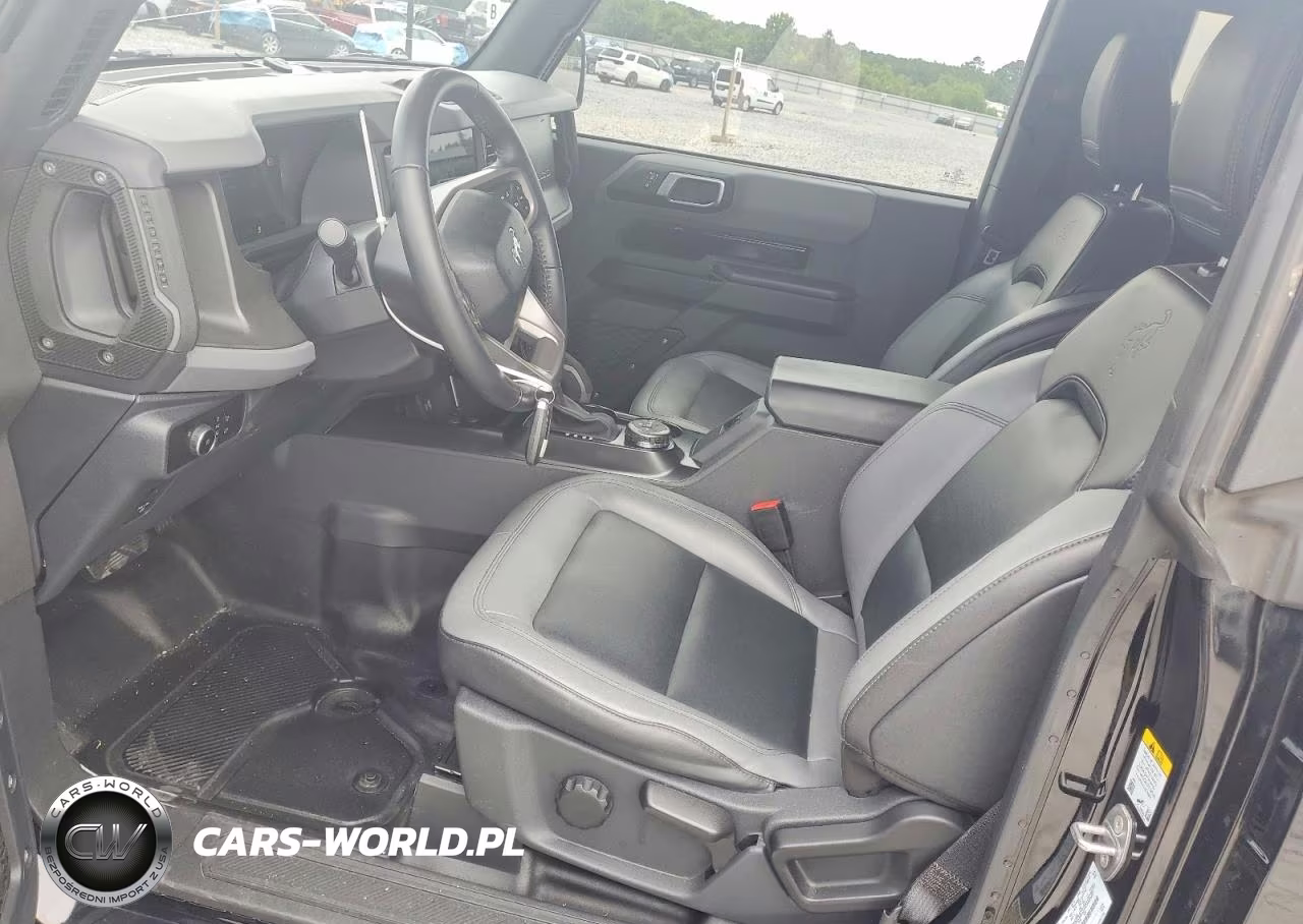 2024 Ford Bronco Big Bend VIN:1FMDE7AH7RLB13404 - 7