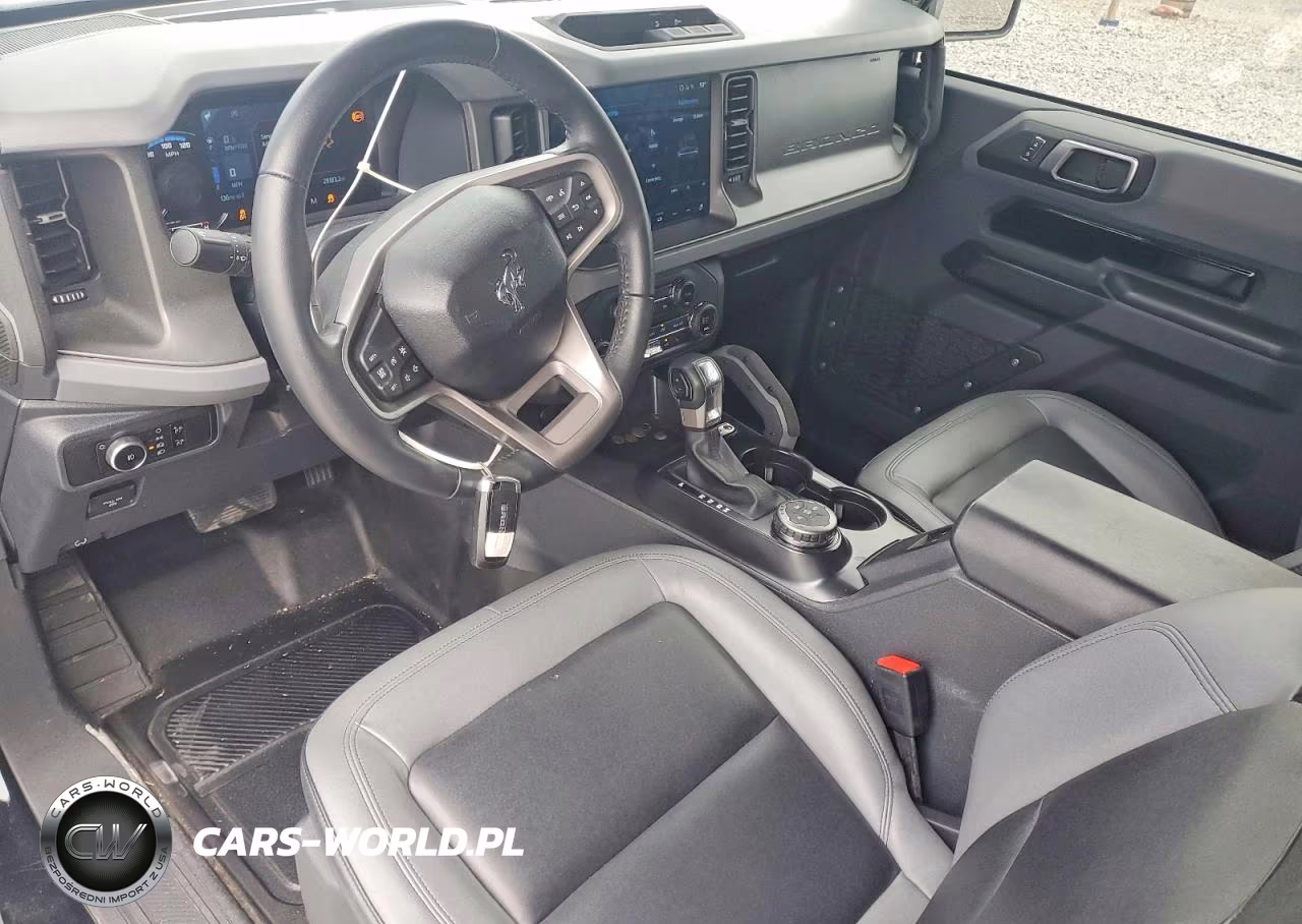 2024 Ford Bronco Big Bend VIN:1FMDE7AH7RLB13404 - 8