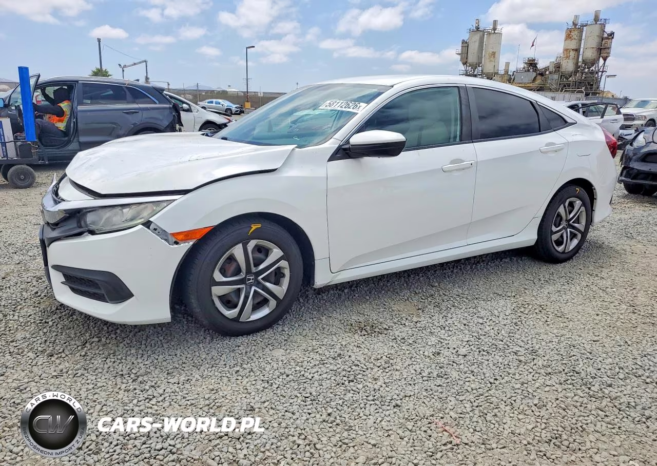 2018 Honda Civic Lx – zdjęcie 1 z 12