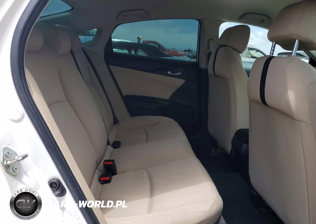 2018 Honda Civic Lx VIN:2HGFC2F55JH564273 - 10