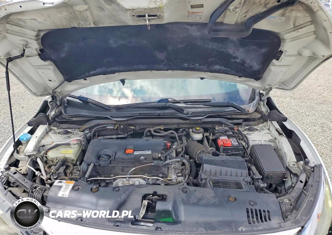 2018 Honda Civic Lx VIN:2HGFC2F55JH564273 - 11