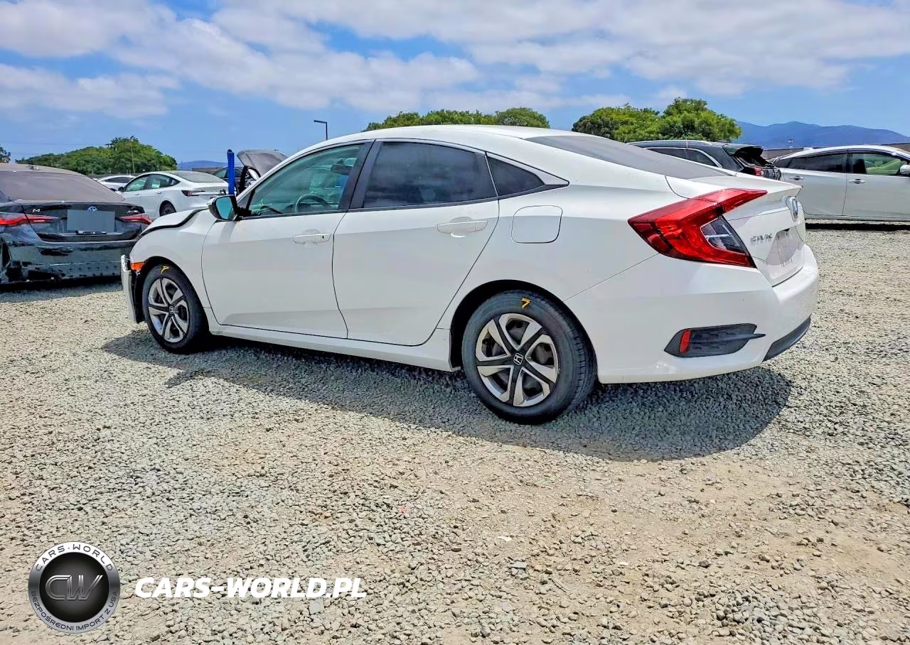 2018 Honda Civic Lx VIN:2HGFC2F55JH564273 - 2