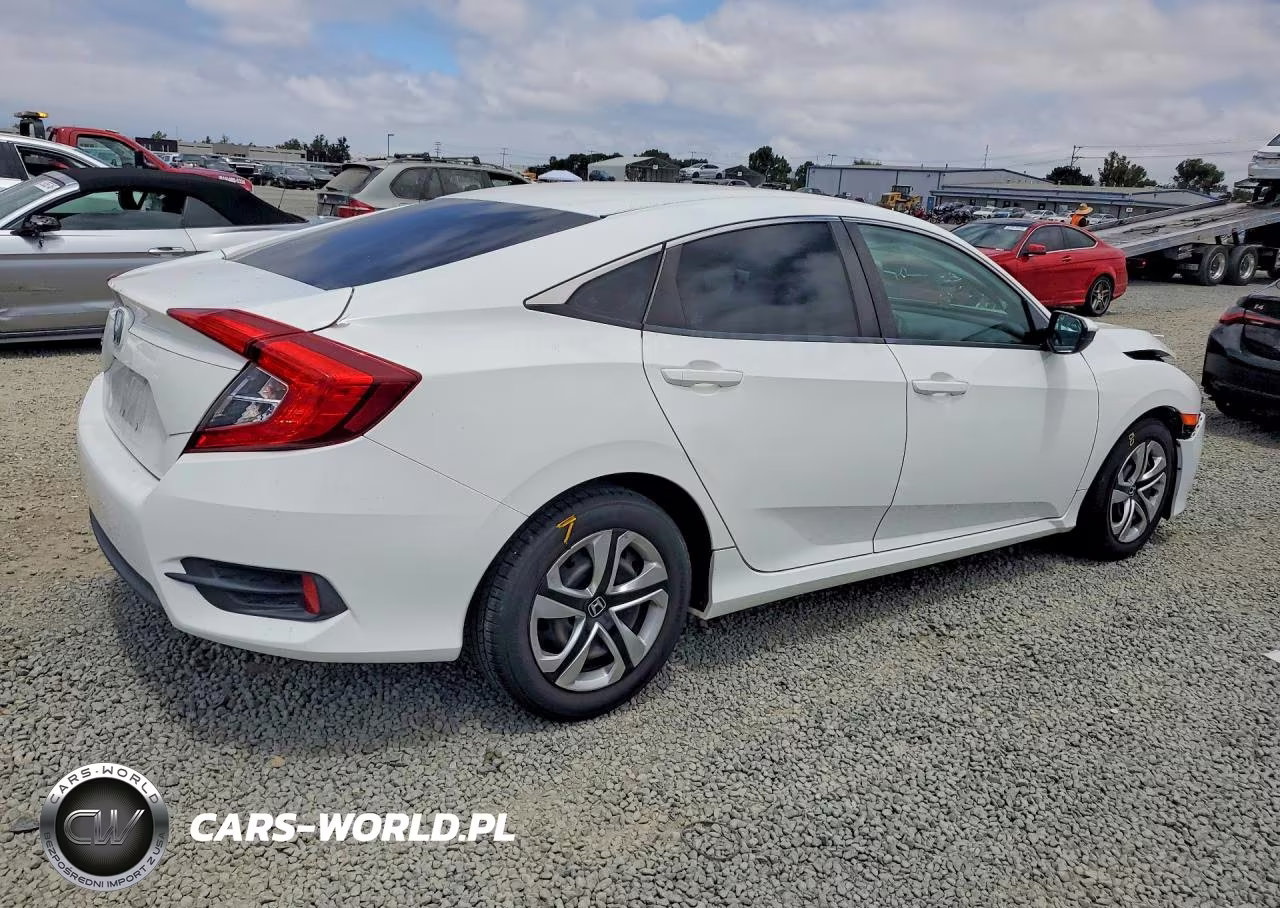 2018 Honda Civic Lx VIN:2HGFC2F55JH564273 - 3