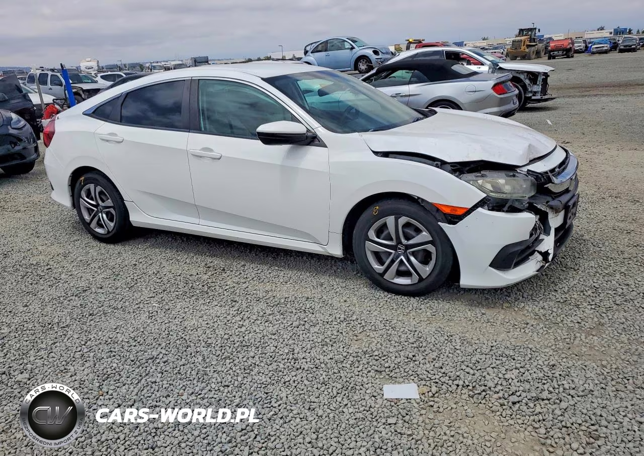 2018 Honda Civic Lx VIN:2HGFC2F55JH564273 - 4