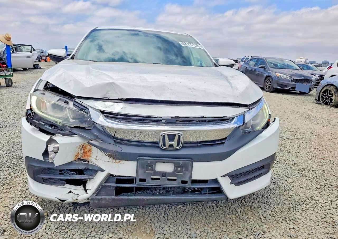 2018 Honda Civic Lx VIN:2HGFC2F55JH564273 - 5