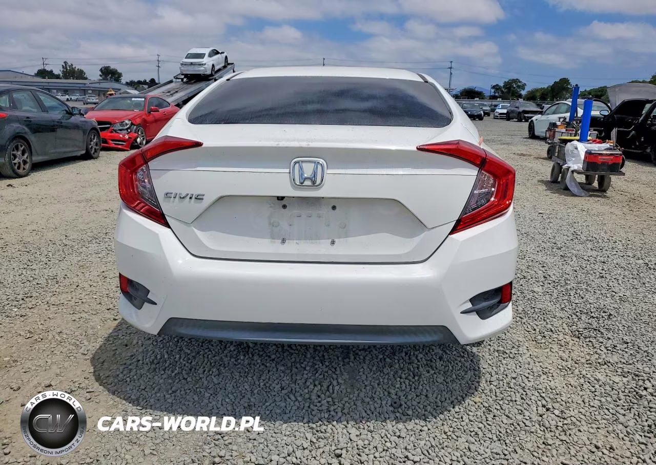 2018 Honda Civic Lx VIN:2HGFC2F55JH564273 - 6