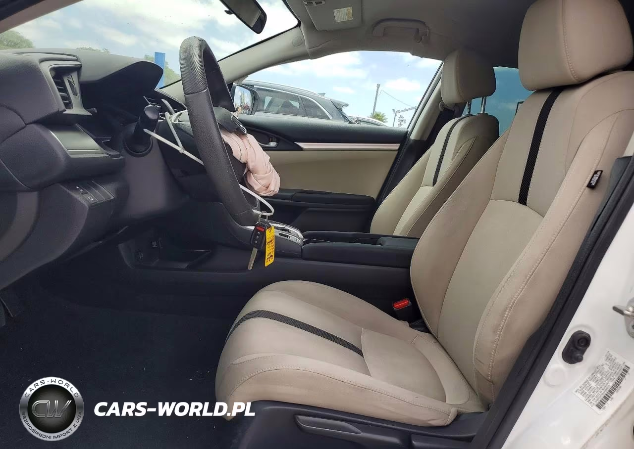 2018 Honda Civic Lx VIN:2HGFC2F55JH564273 - 7