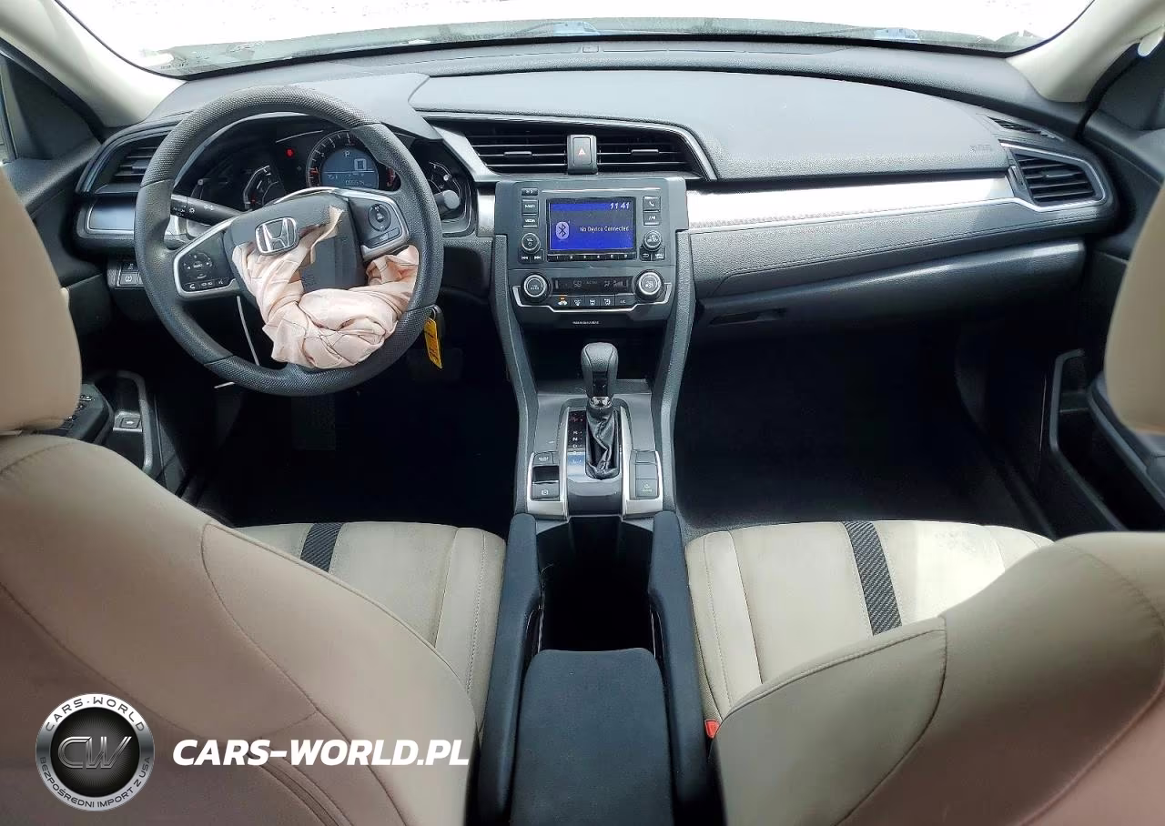 2018 Honda Civic Lx VIN:2HGFC2F55JH564273 - 8
