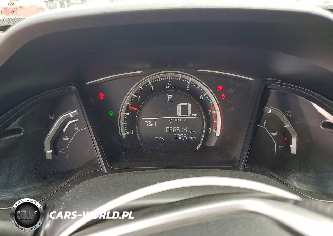 2018 Honda Civic Lx VIN:2HGFC2F55JH564273 - 9