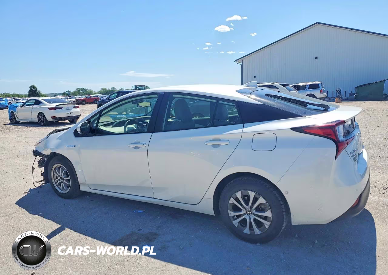 2019 Toyota Prius Le Awd-E VIN:JTDL9RFU7K3008308 - 2