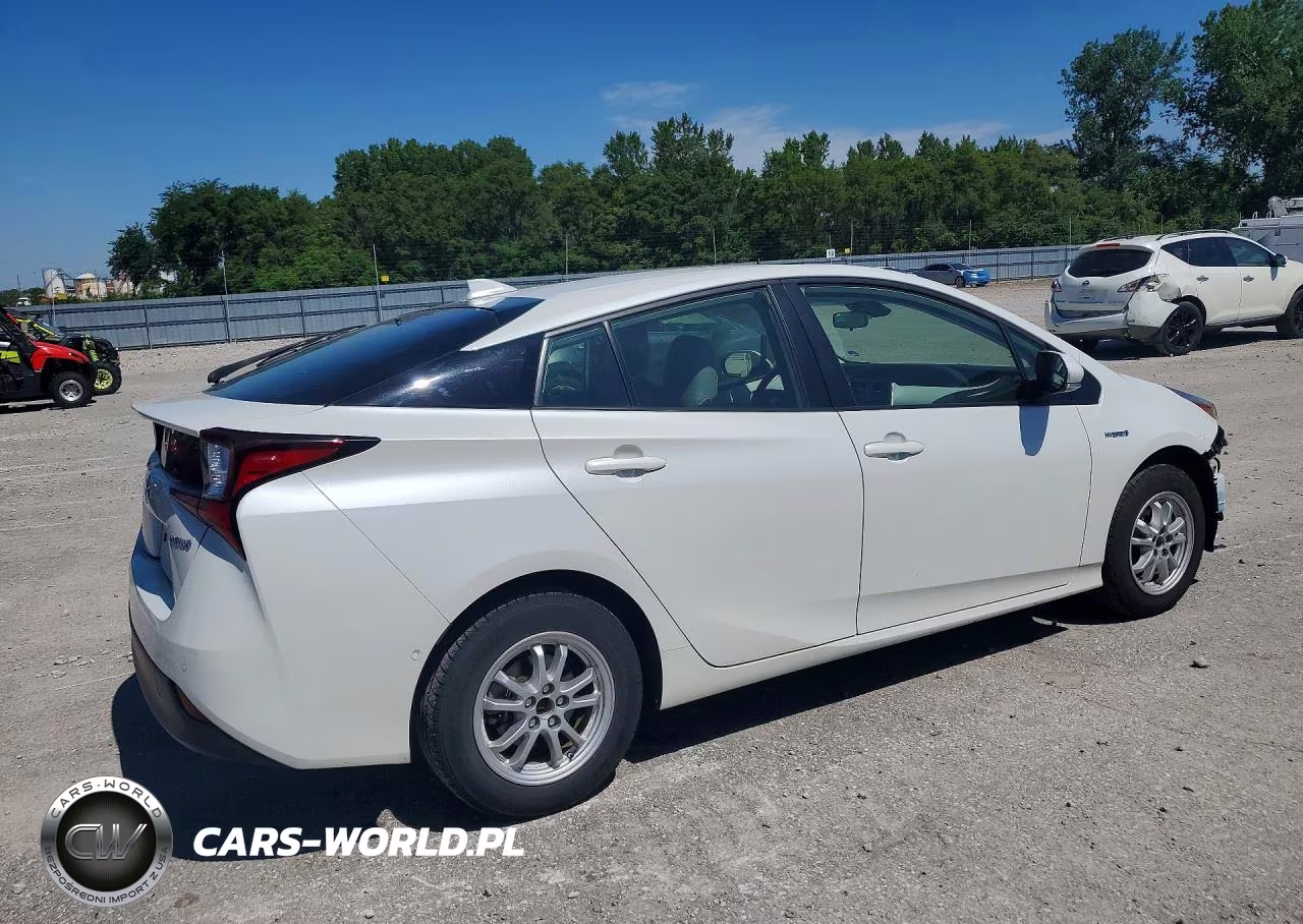 2019 Toyota Prius Le Awd-E VIN:JTDL9RFU7K3008308 - 3