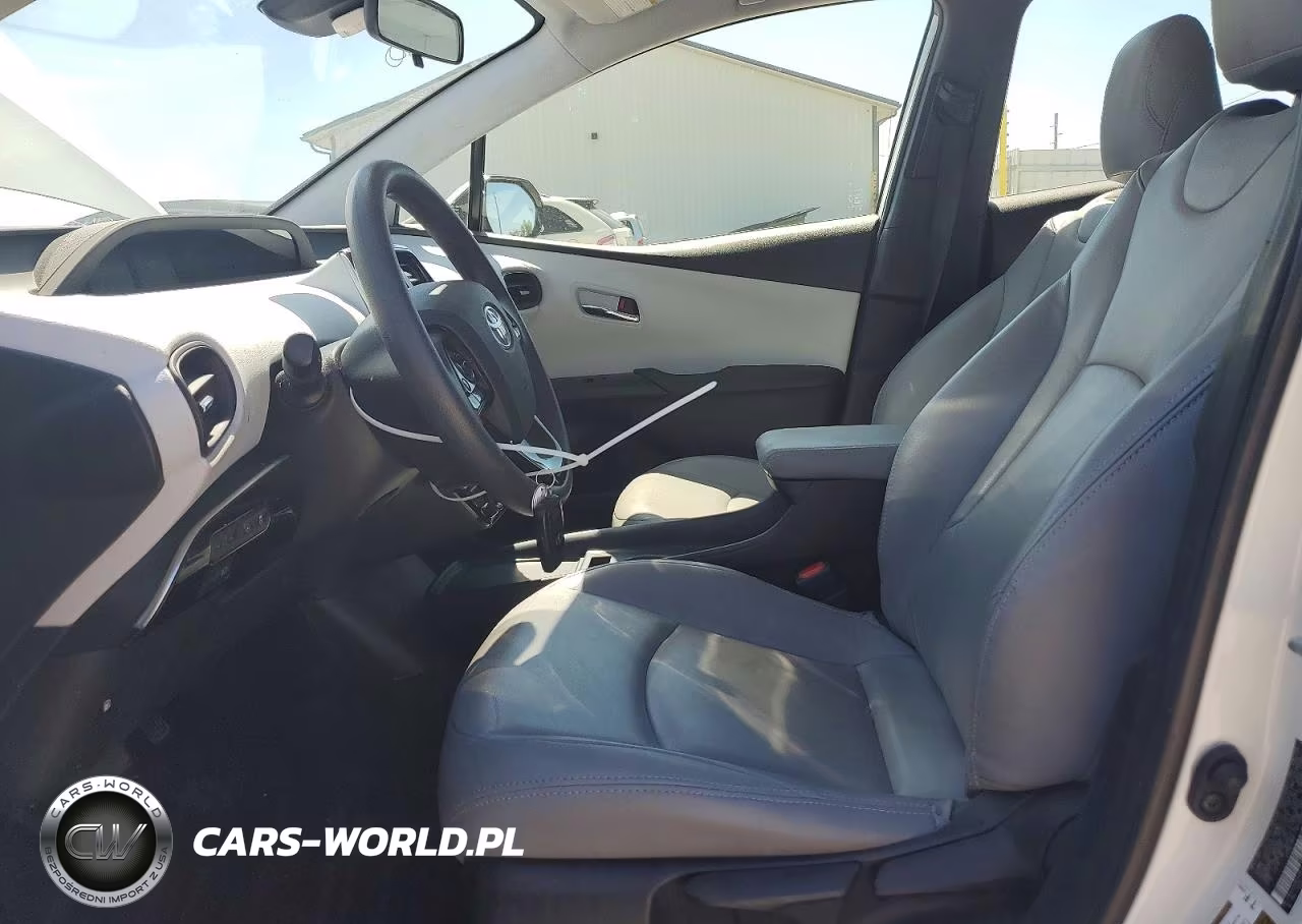 2019 Toyota Prius Le Awd-E VIN:JTDL9RFU7K3008308 - 7