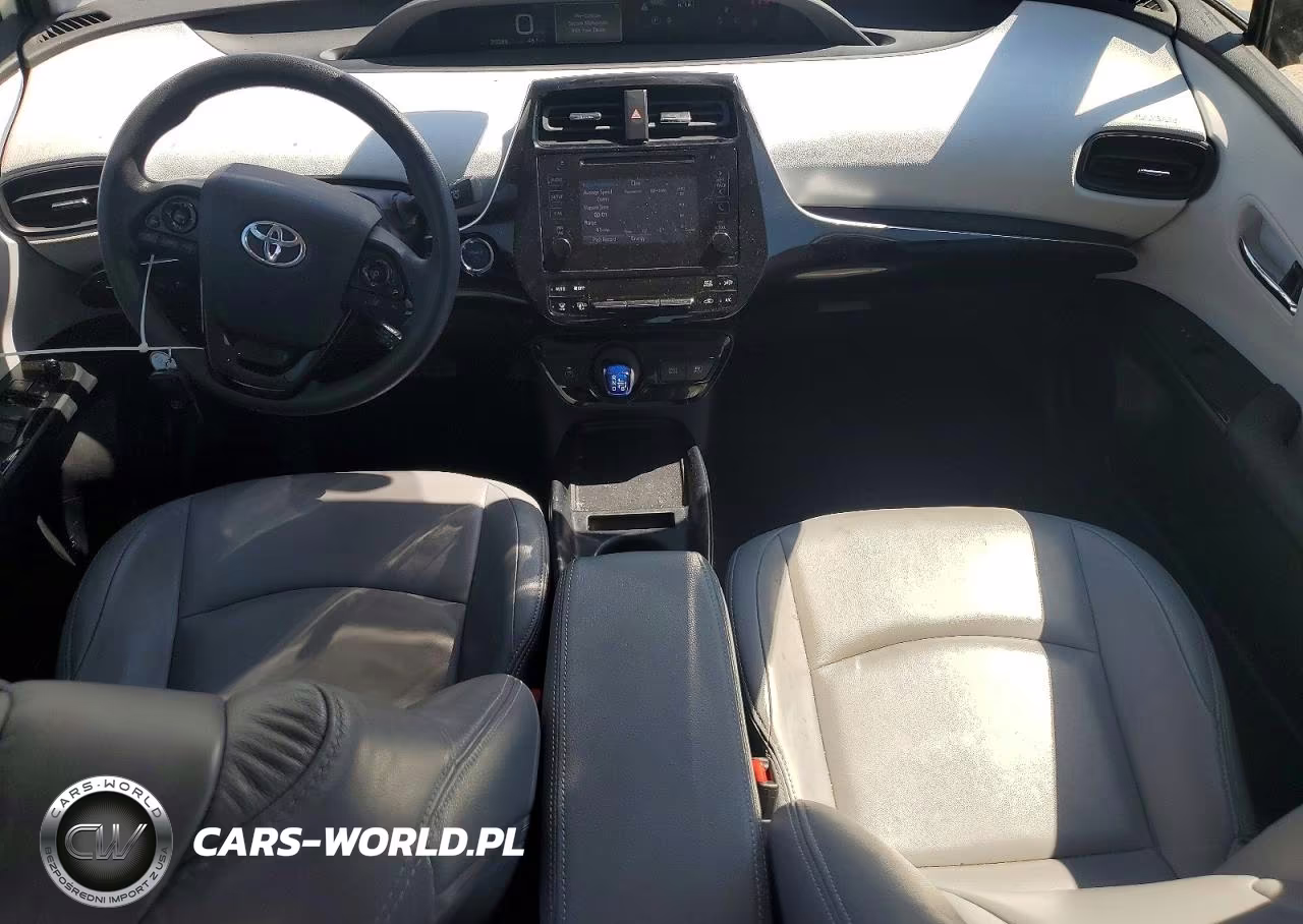 2019 Toyota Prius Le Awd-E VIN:JTDL9RFU7K3008308 - 8