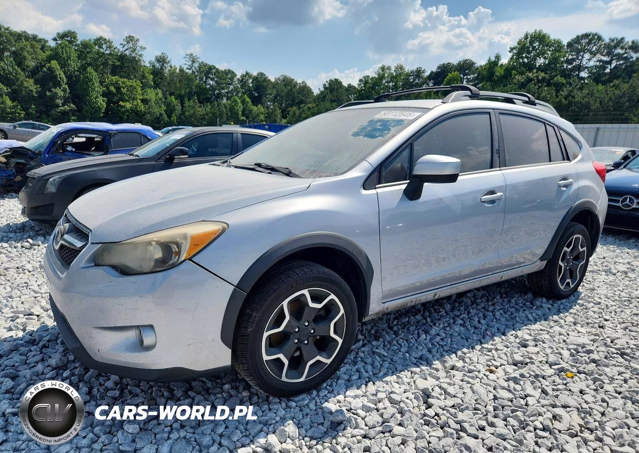 2015 Subaru Xv Crosstrek 2.0I Premium