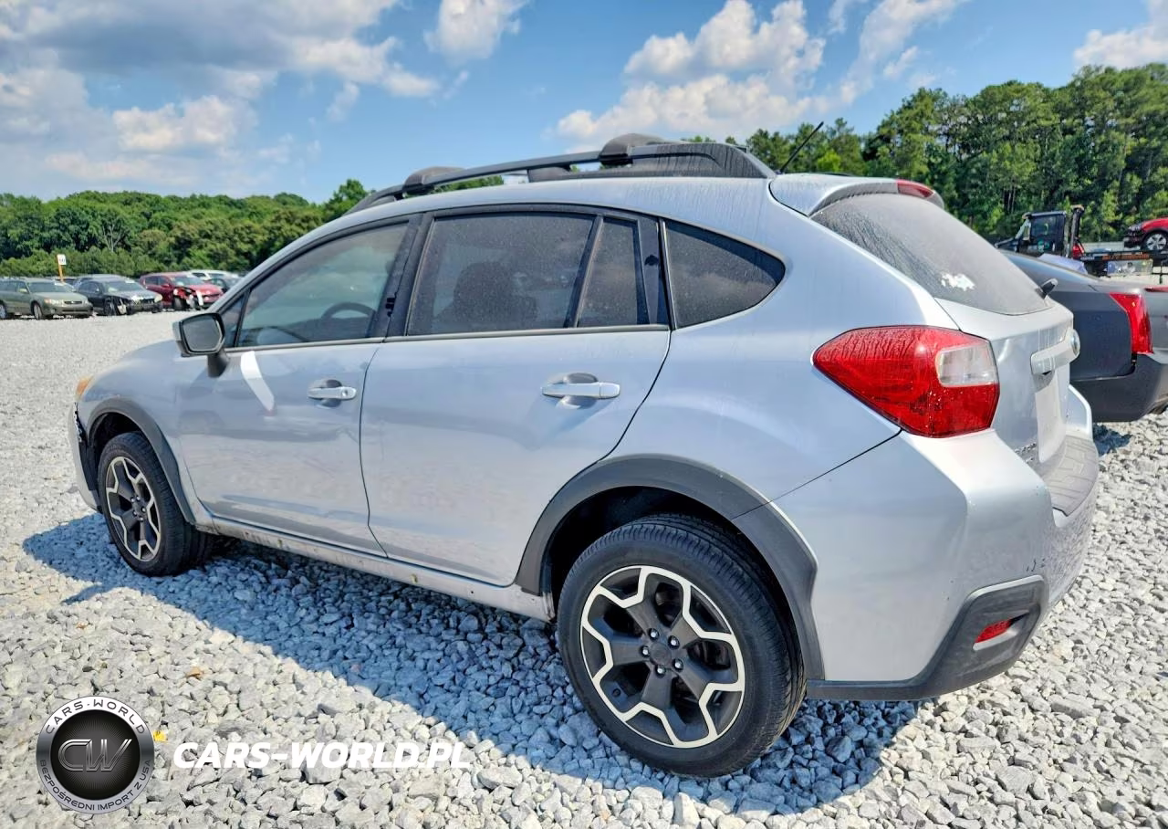 2015 Subaru Xv Crosstrek 2.0I Premium VIN:JF2GPACC6F8288396 - 2