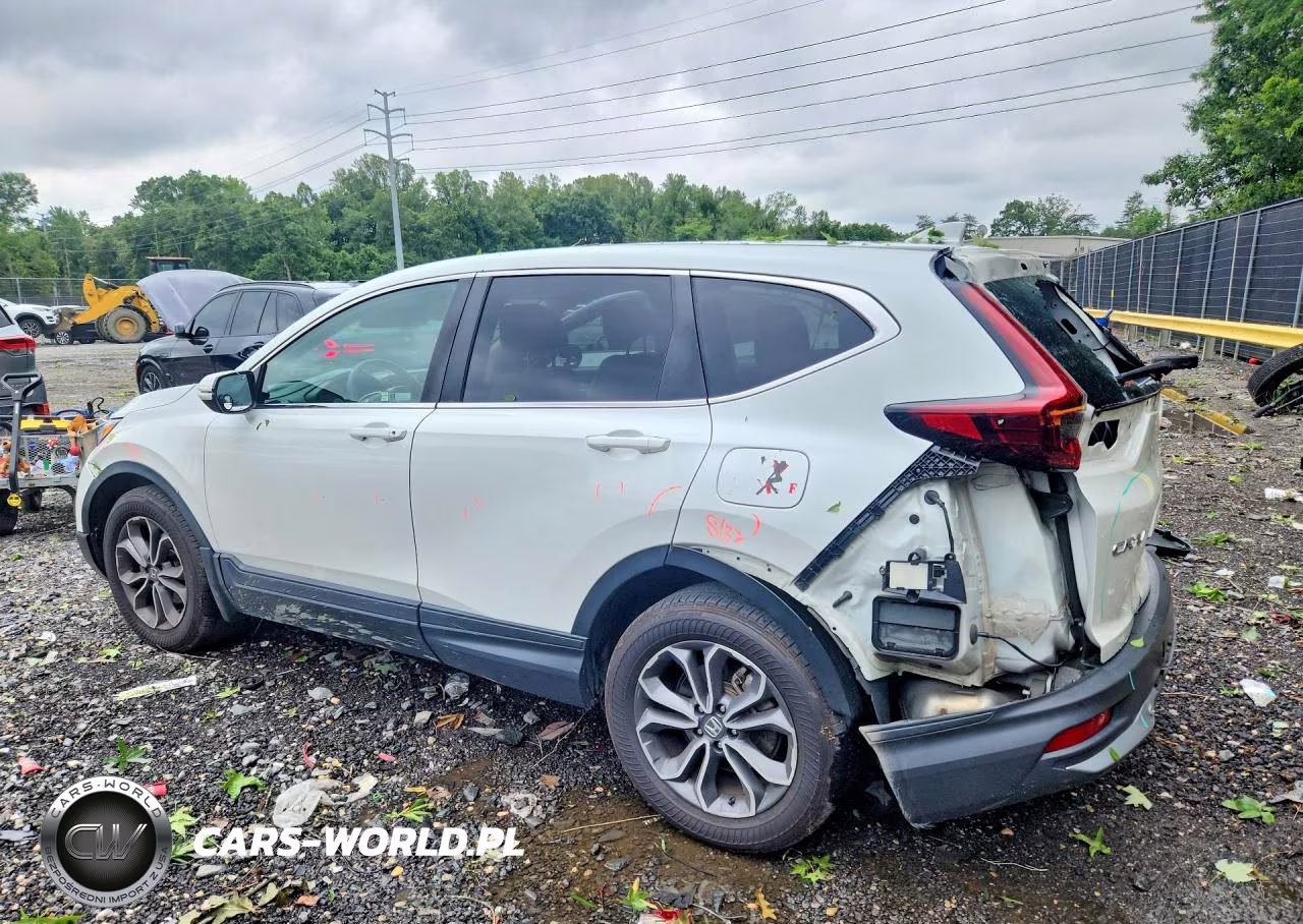 2022 Honda Cr-V Ex VIN:2HKRW2H51NH671060 - 2