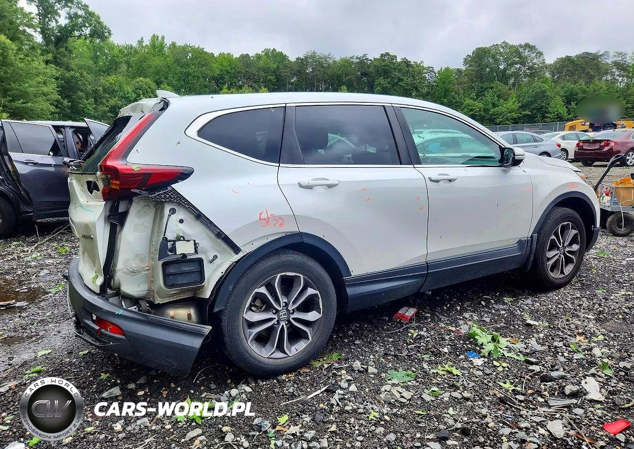 2022 Honda Cr-V Ex VIN:2HKRW2H51NH671060 - 3