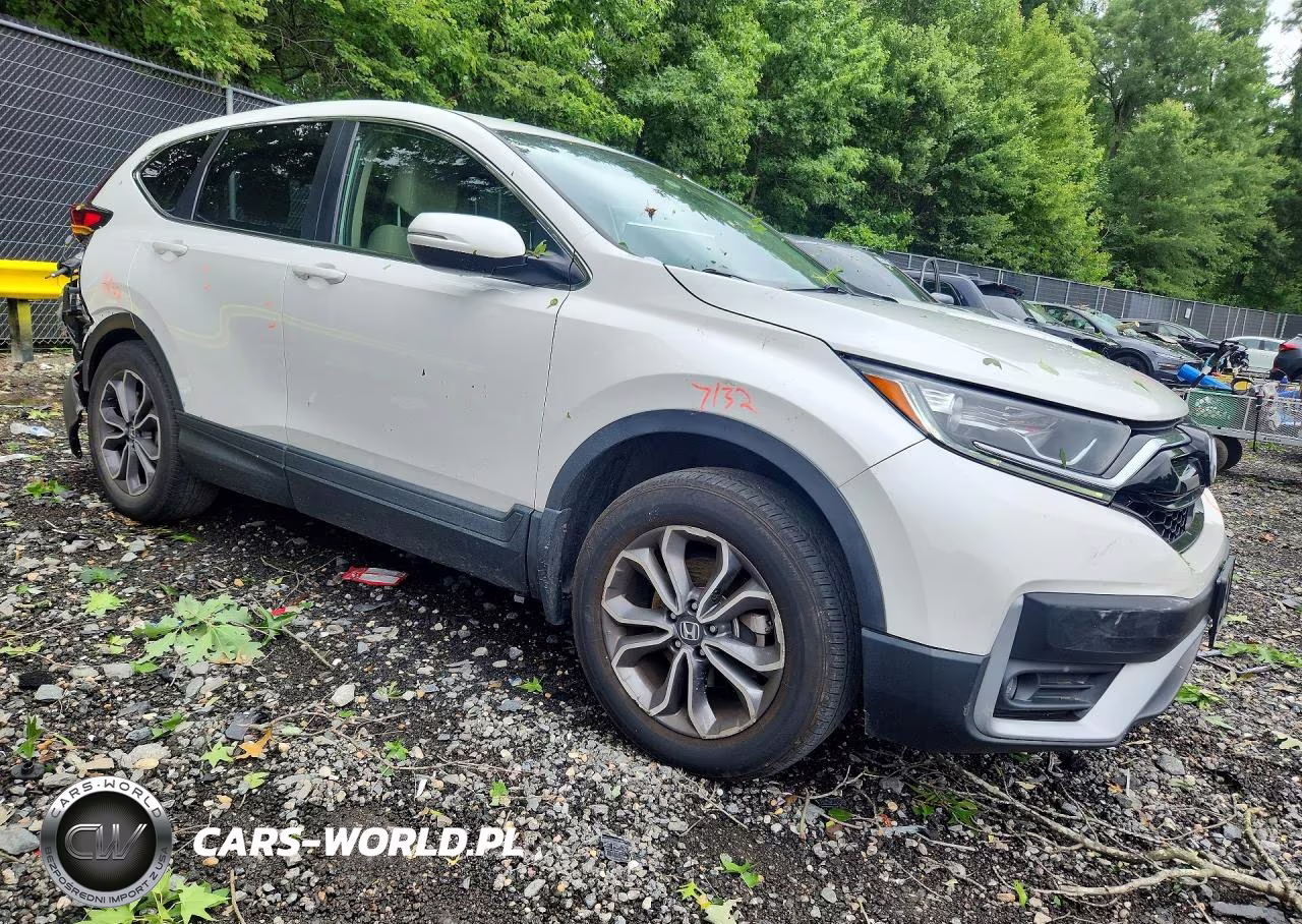 2022 Honda Cr-V Ex VIN:2HKRW2H51NH671060 - 4