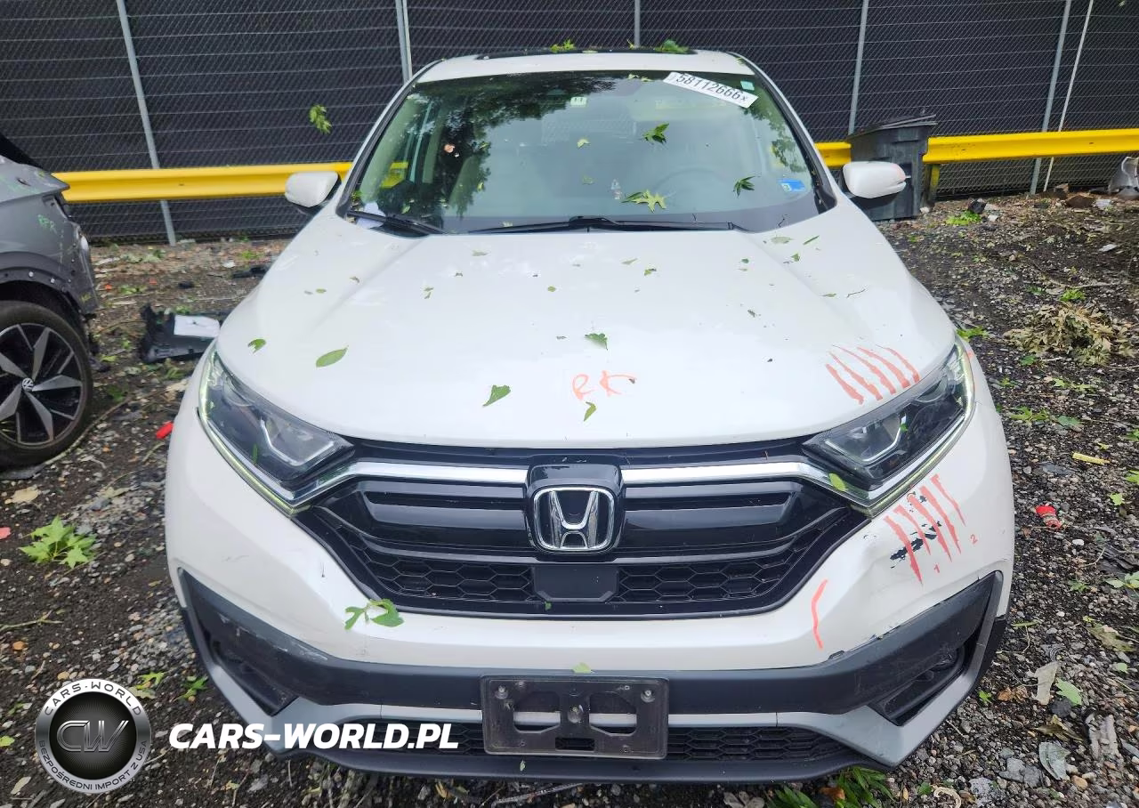2022 Honda Cr-V Ex VIN:2HKRW2H51NH671060 - 5