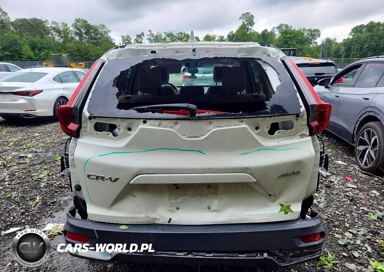 2022 Honda Cr-V Ex VIN:2HKRW2H51NH671060 - 6