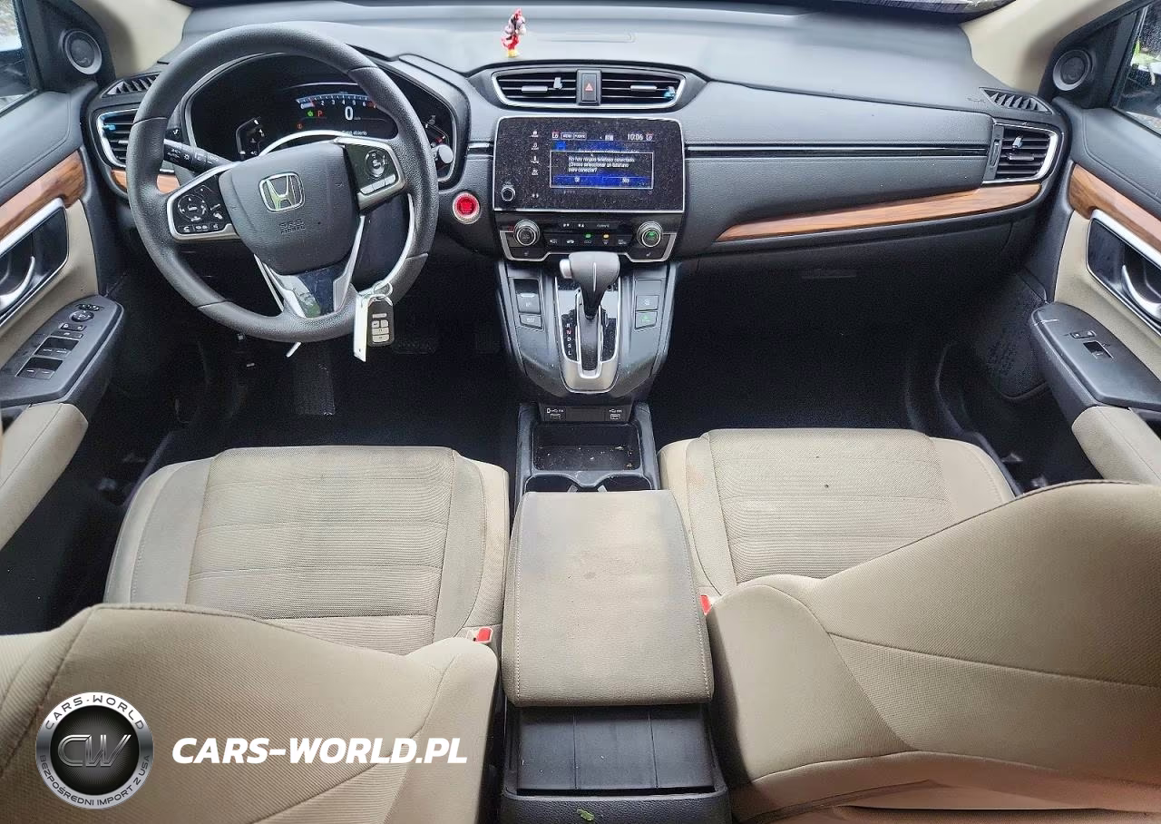 2022 Honda Cr-V Ex VIN:2HKRW2H51NH671060 - 8