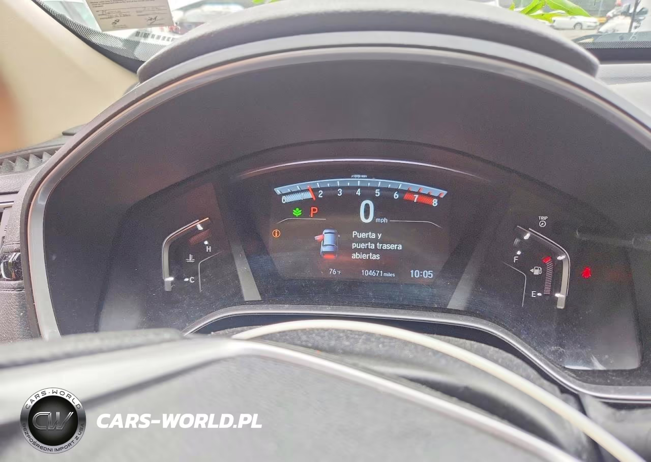 2022 Honda Cr-V Ex VIN:2HKRW2H51NH671060 - 9