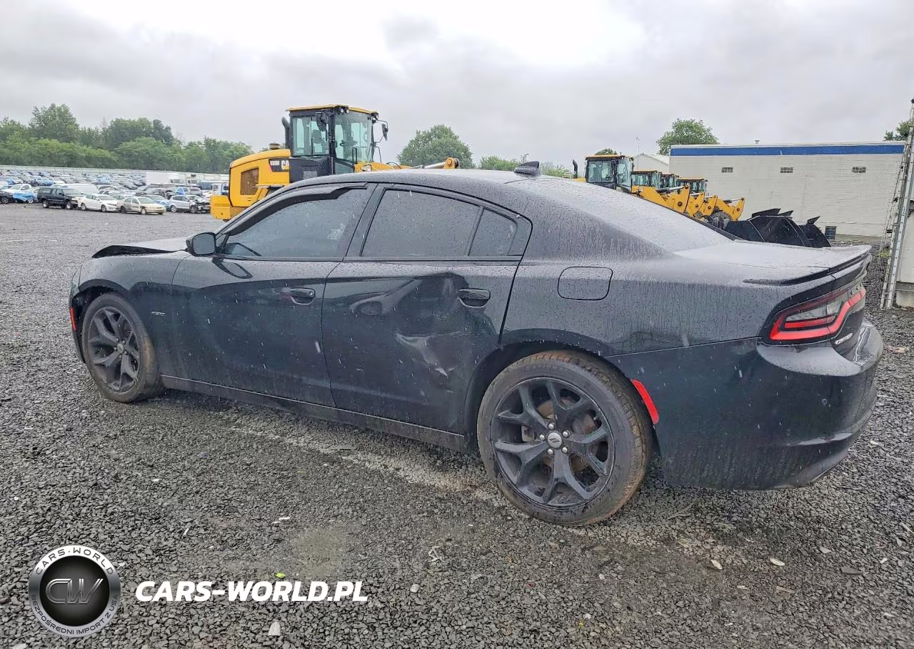2018 Dodge Charger R-T VIN:2C3CDXCT7JH187528 - 2