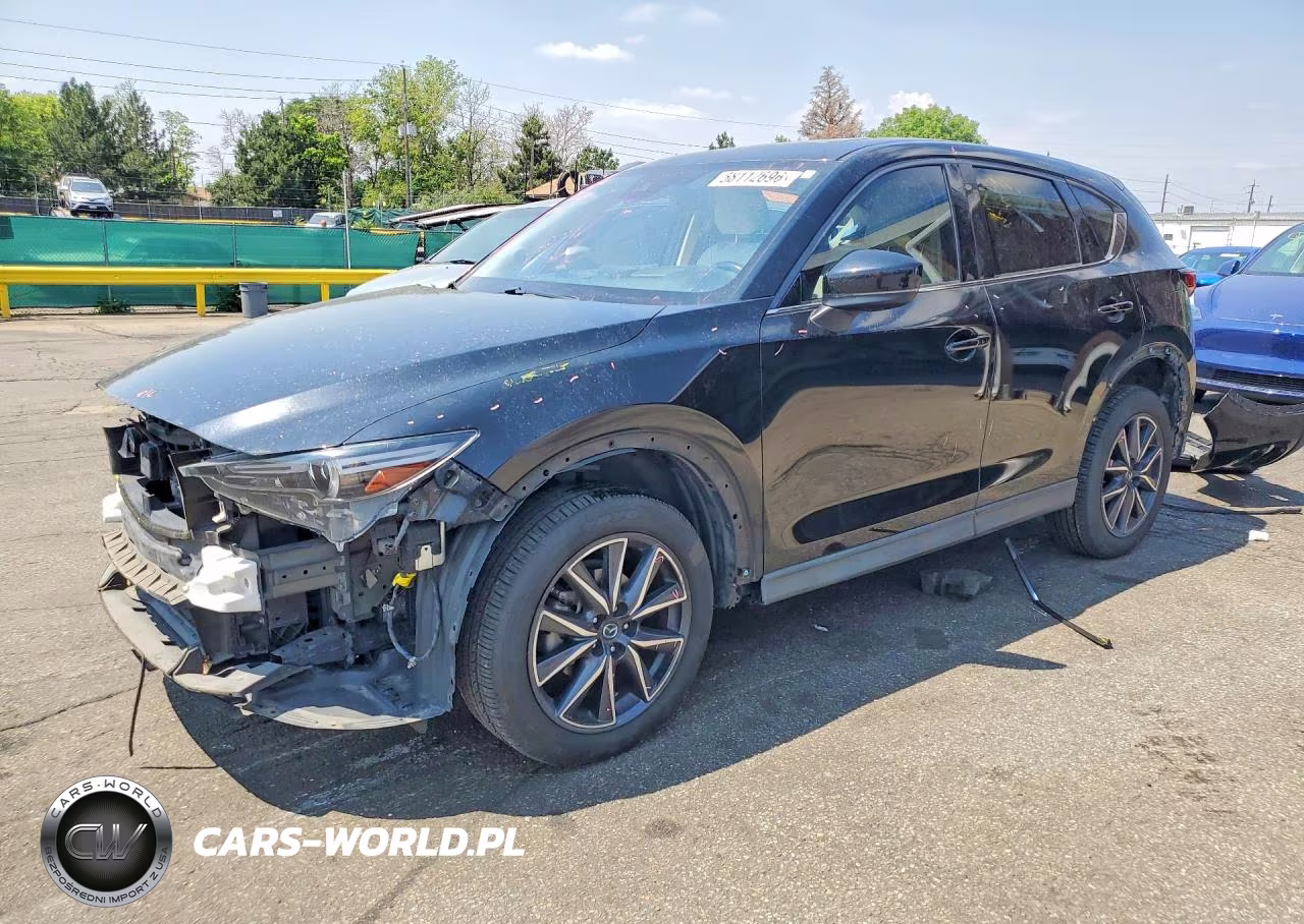 2018 Mazda Cx-5 Grand Touring