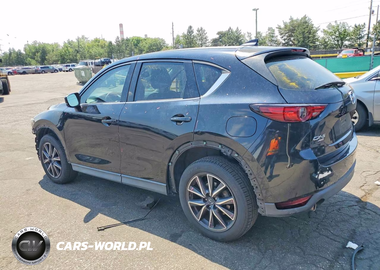2018 Mazda Cx-5 Grand Touring VIN:JM3KFBDM1J0356188 - 2