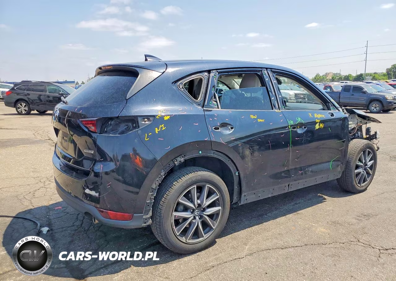 2018 Mazda Cx-5 Grand Touring VIN:JM3KFBDM1J0356188 - 3