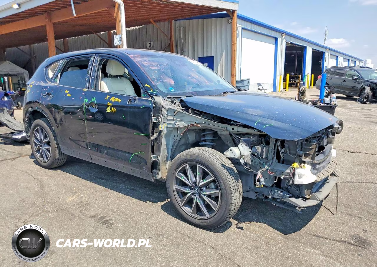 2018 Mazda Cx-5 Grand Touring VIN:JM3KFBDM1J0356188 - 4