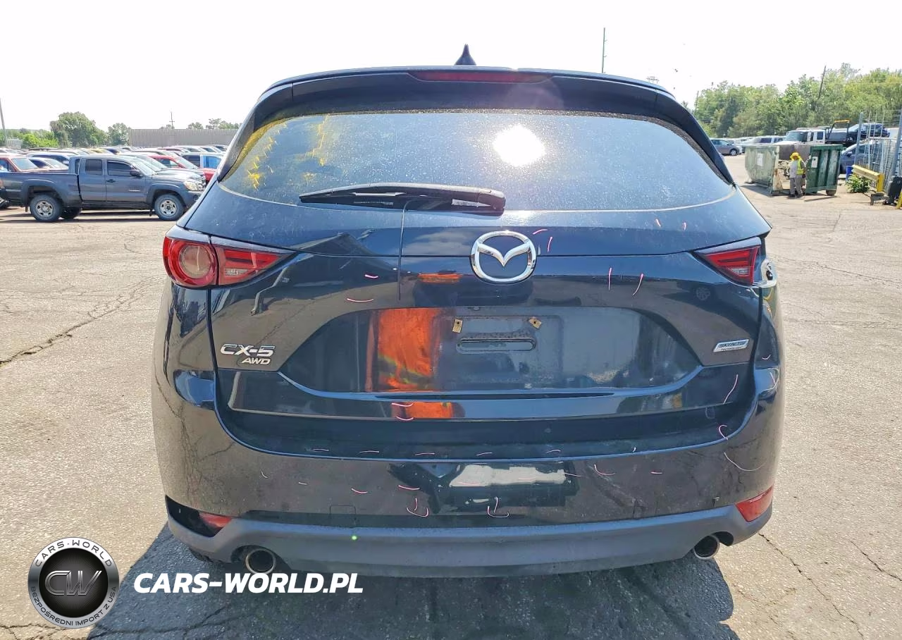 2018 Mazda Cx-5 Grand Touring VIN:JM3KFBDM1J0356188 - 6