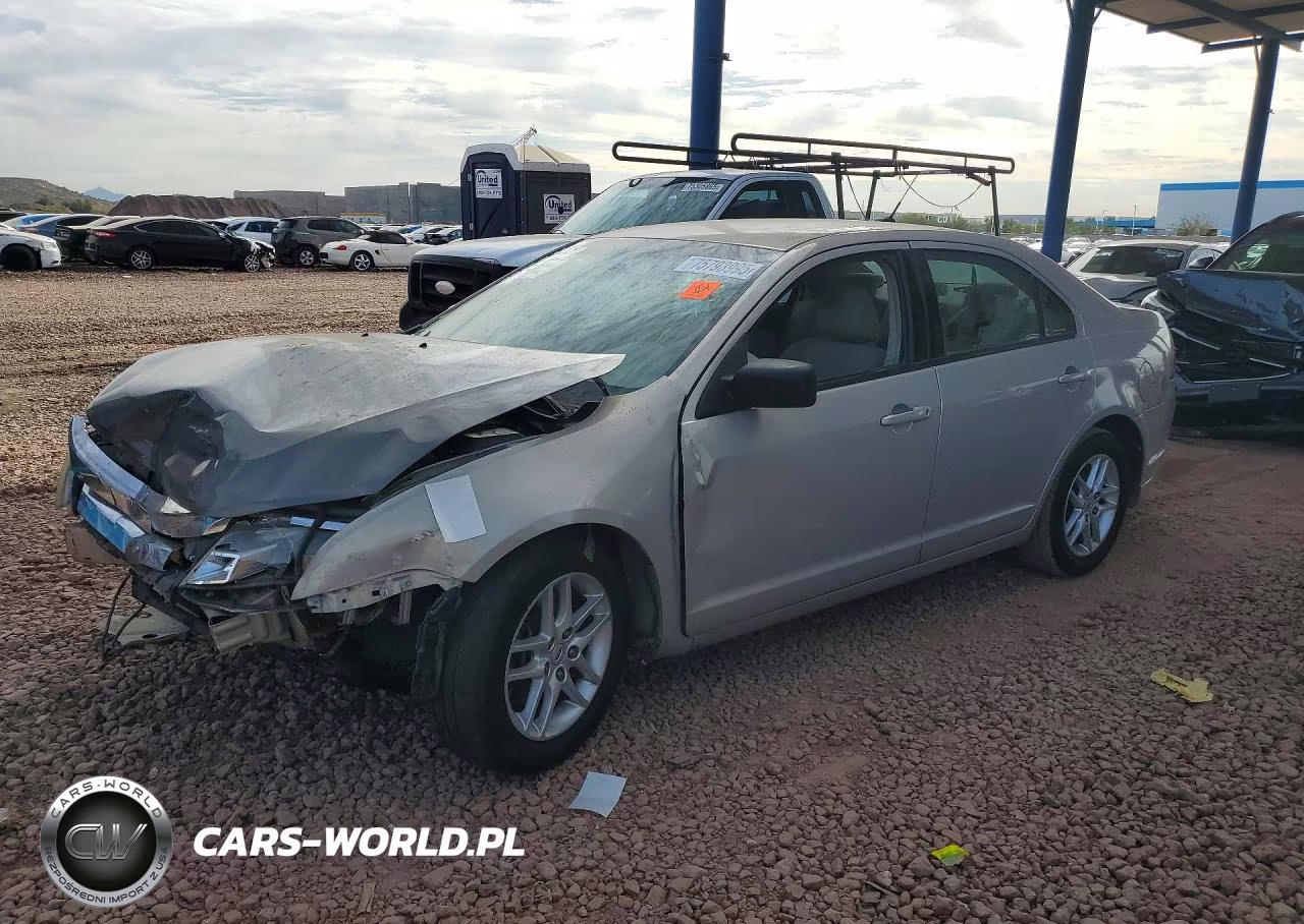 2010 Ford Fusion S