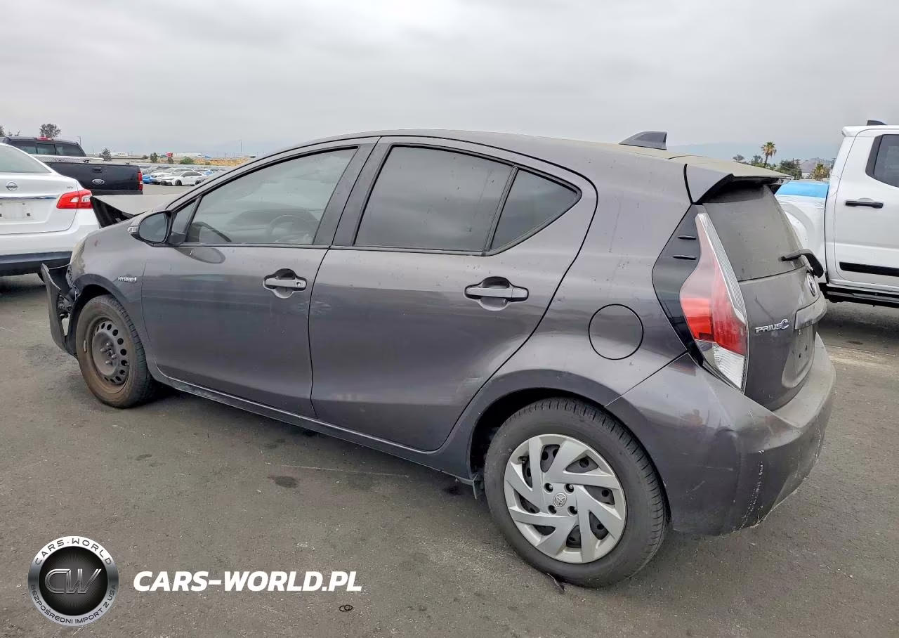 2015 Toyota Prius C One VIN:JTDKDTB38F1101800 - 2