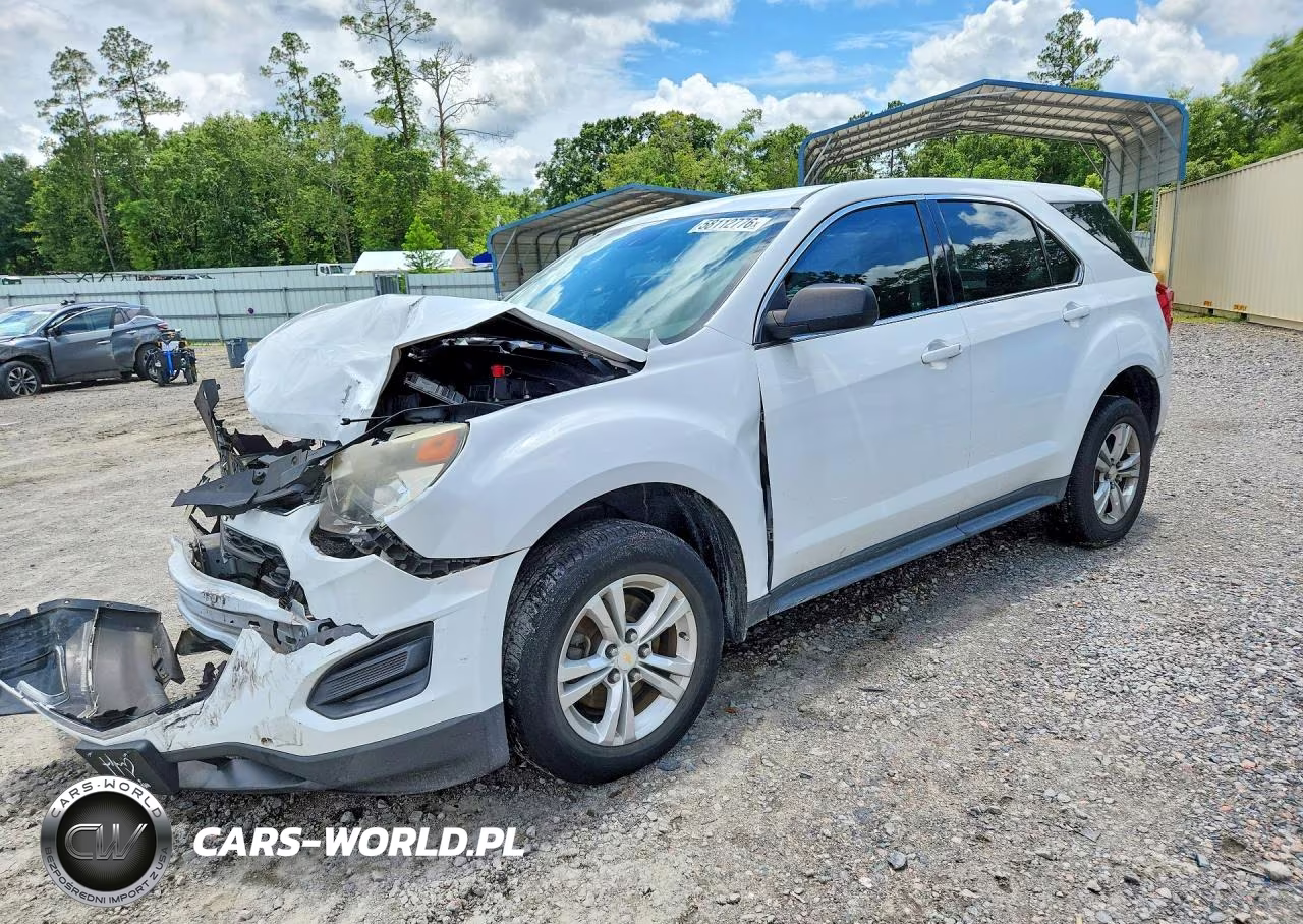 2016 Chevrolet Equinox Ls – zdjęcie 1 z 13