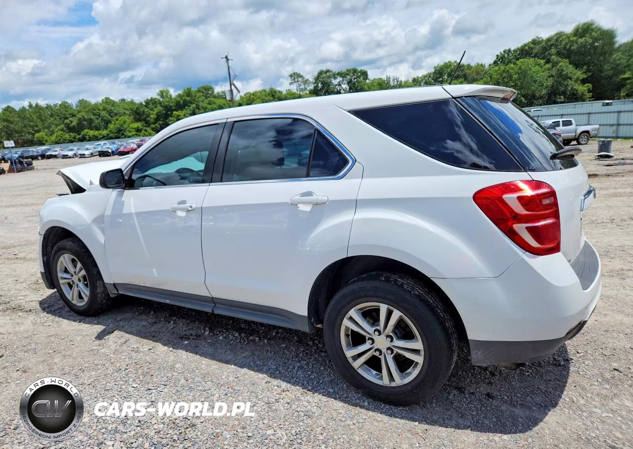 2016 Chevrolet Equinox Ls VIN:2GNFLEEK6G6337662 - 2
