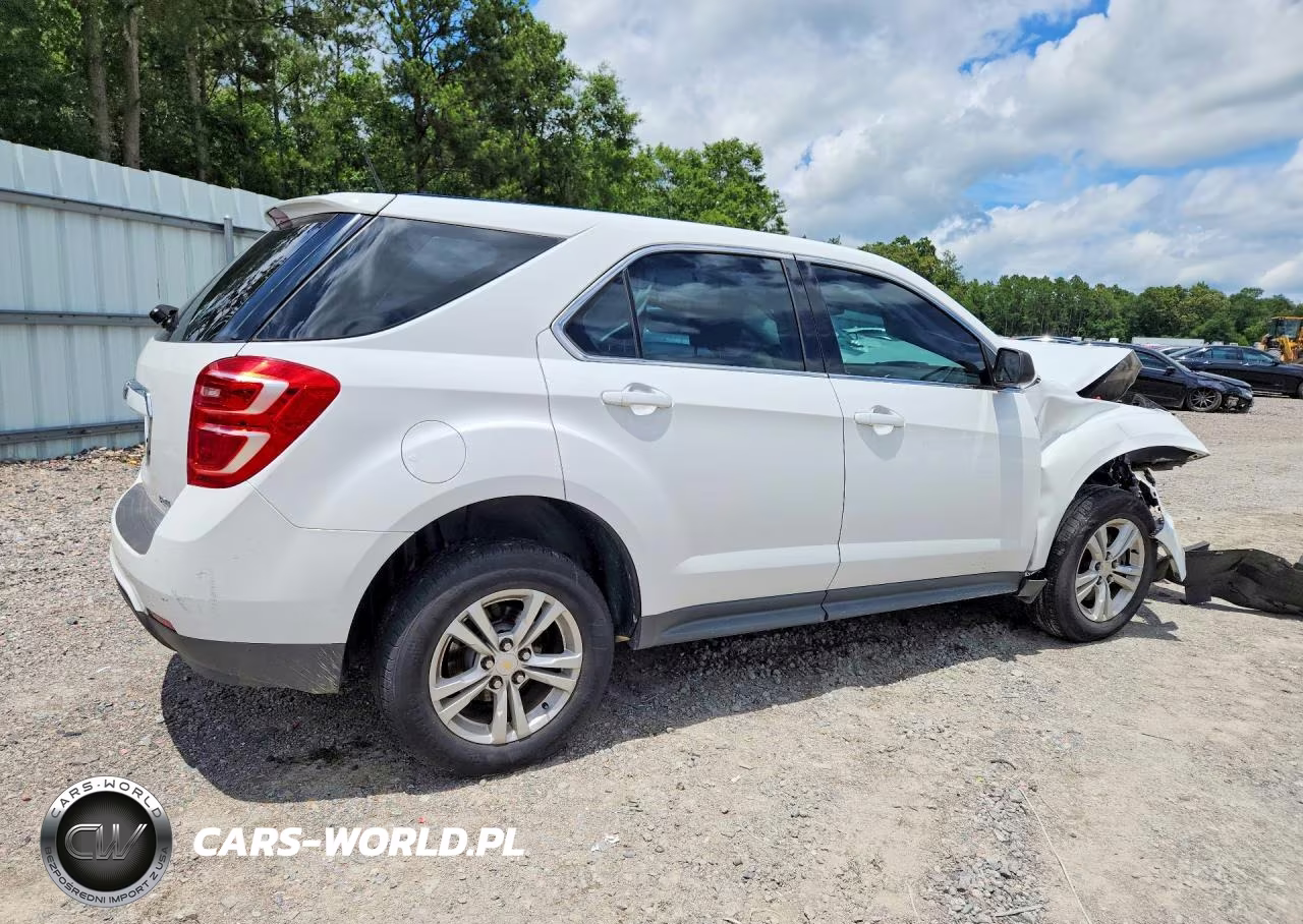 2016 Chevrolet Equinox Ls VIN:2GNFLEEK6G6337662 - 3