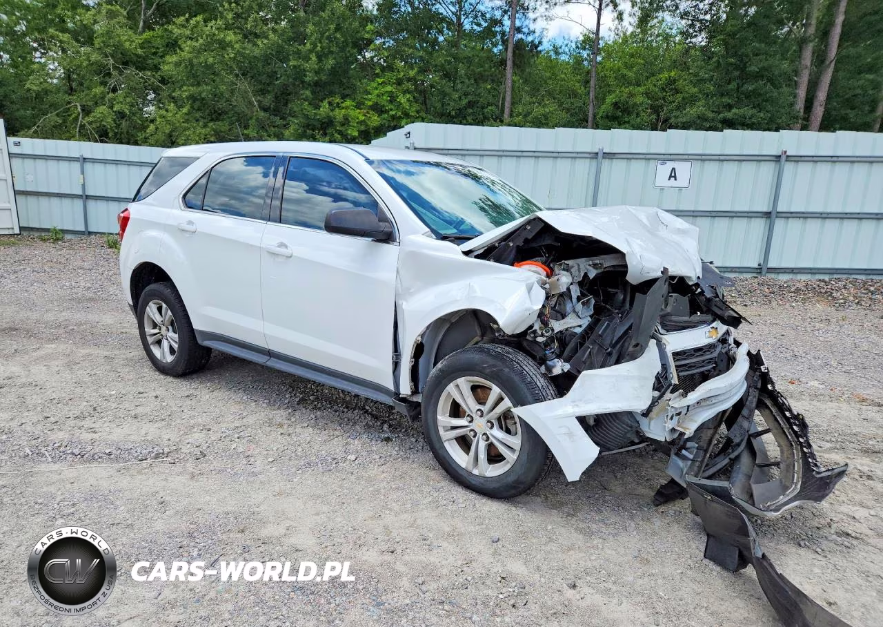 2016 Chevrolet Equinox Ls VIN:2GNFLEEK6G6337662 - 4