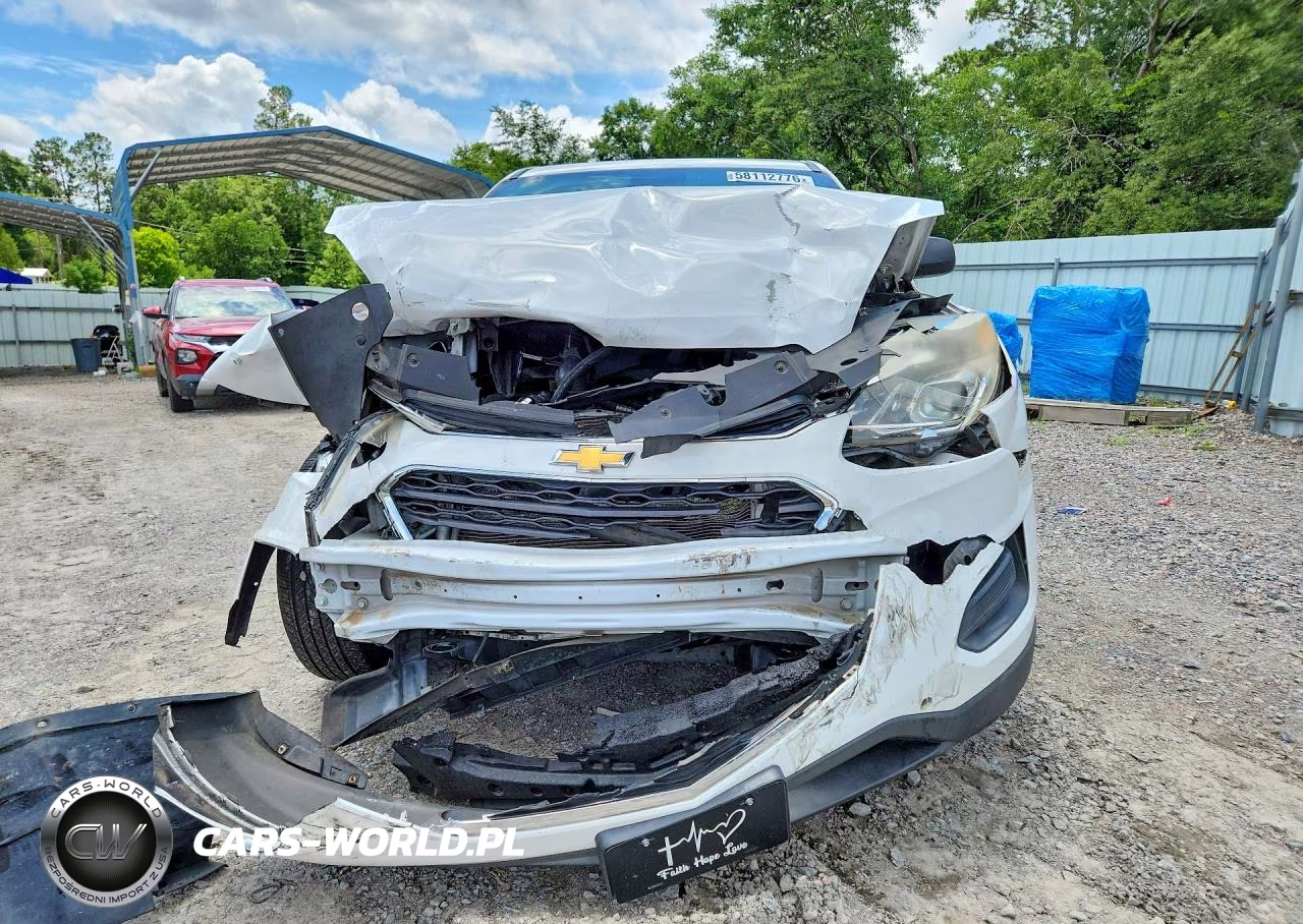 2016 Chevrolet Equinox Ls VIN:2GNFLEEK6G6337662 - 5