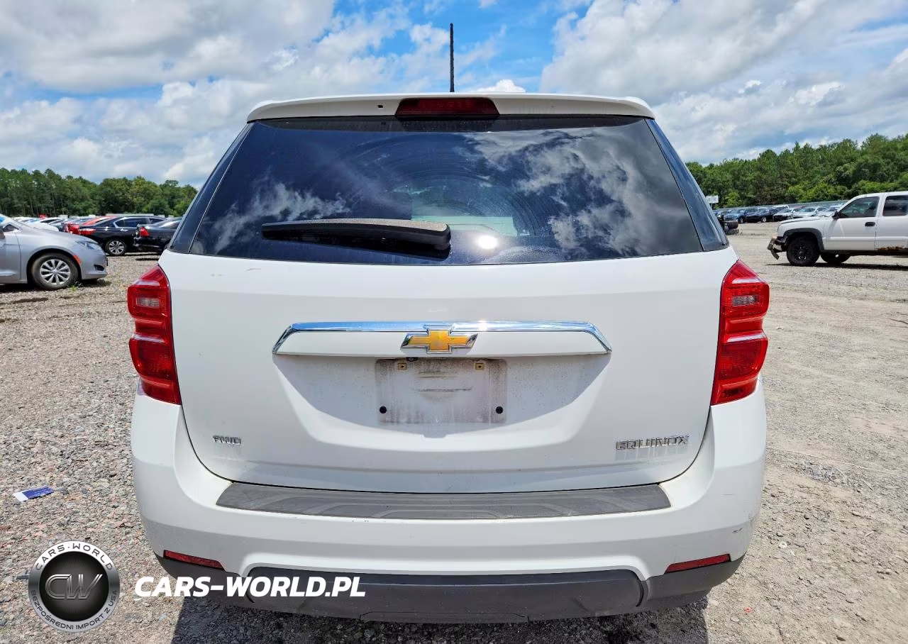2016 Chevrolet Equinox Ls VIN:2GNFLEEK6G6337662 - 6