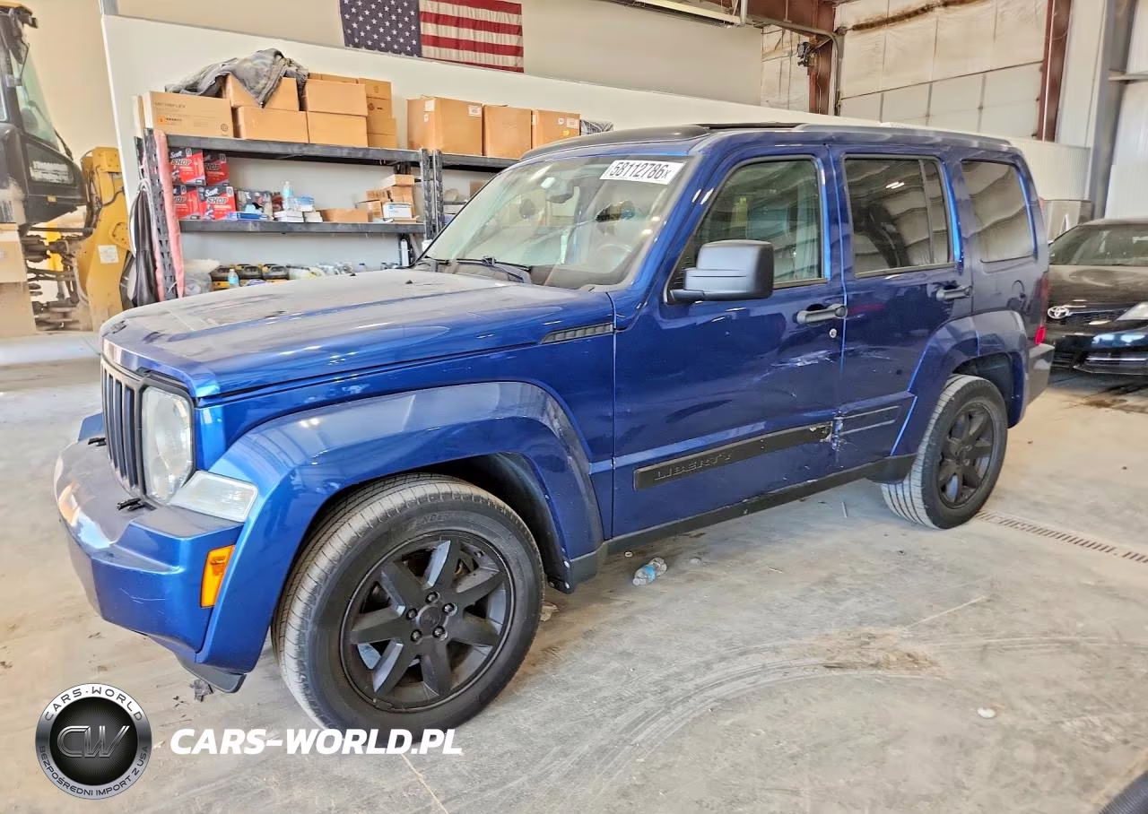 2010 Jeep Liberty Limited – zdjęcie 1 z 13